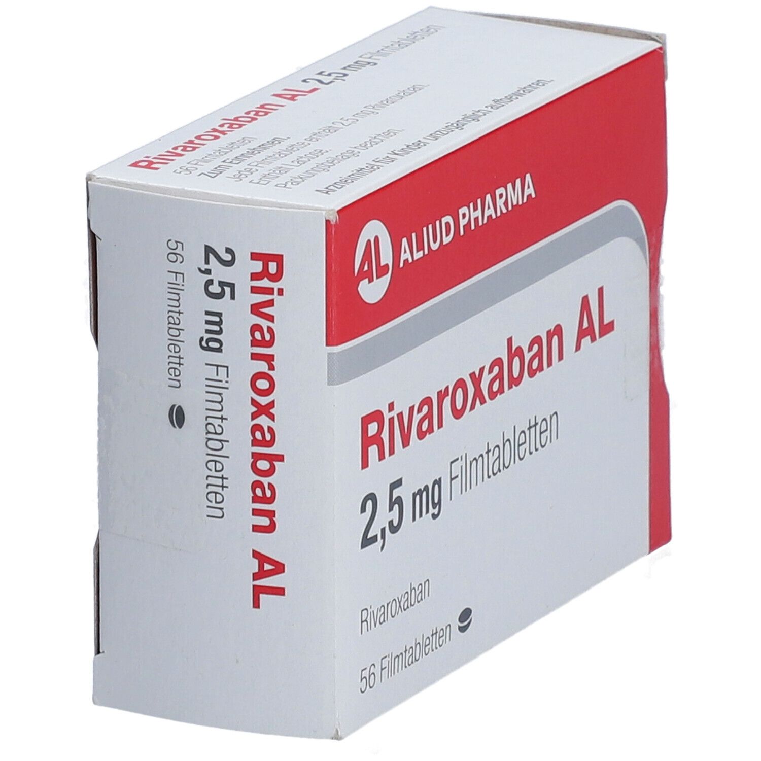 Rivaroxaban Stada 2,5 mg Filmtabletten 56 St