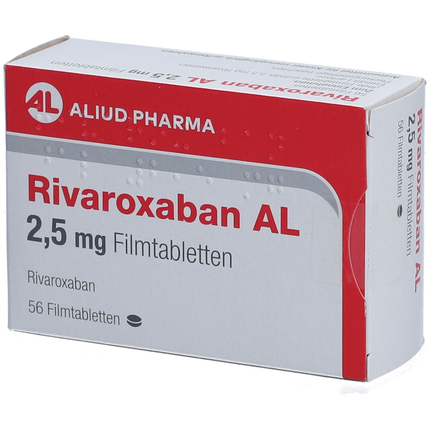 RIVAROXABAN AL 2,5 mg Filmtabletten
