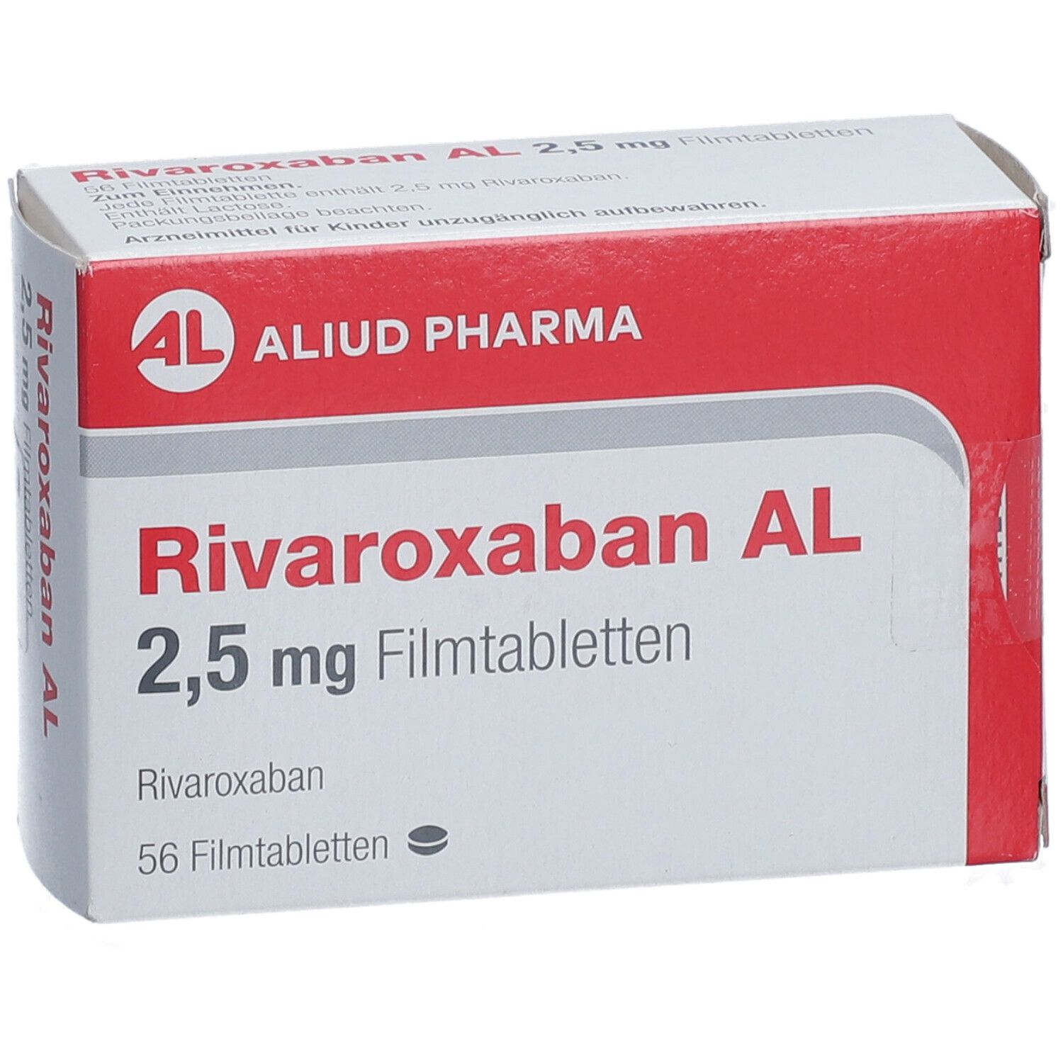 RIVAROXABAN AL 2,5 mg Filmtabletten
