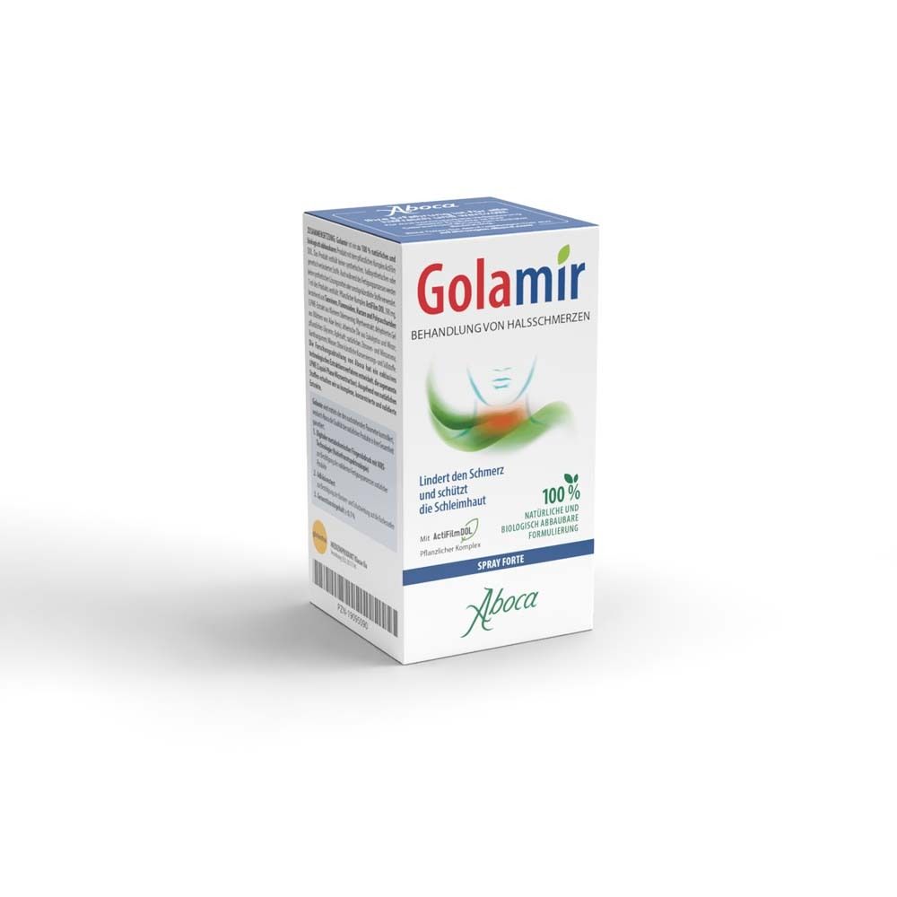 Golamir Spray forte 30 ml