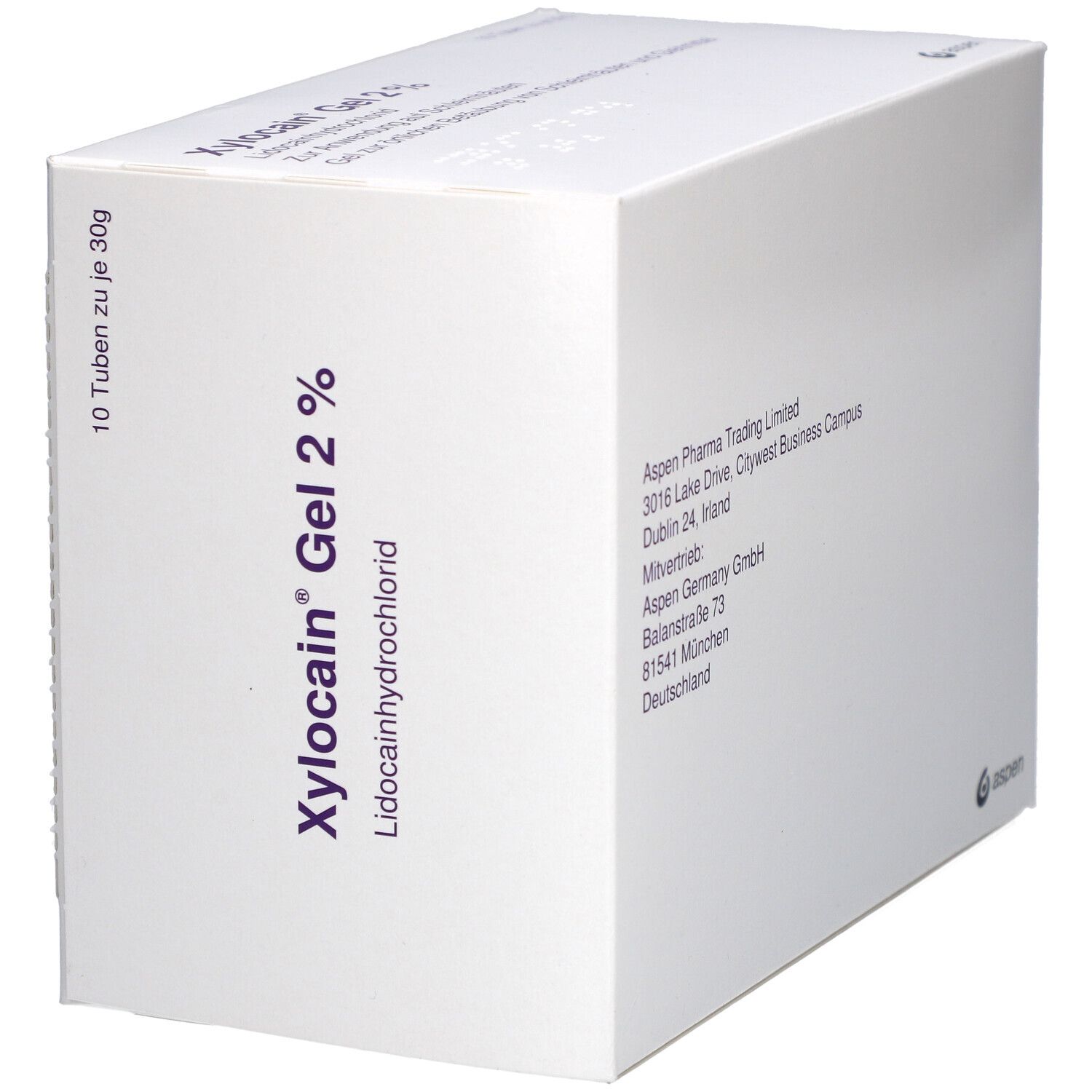 Aspen Pharma Xylocaine® 2% Gel