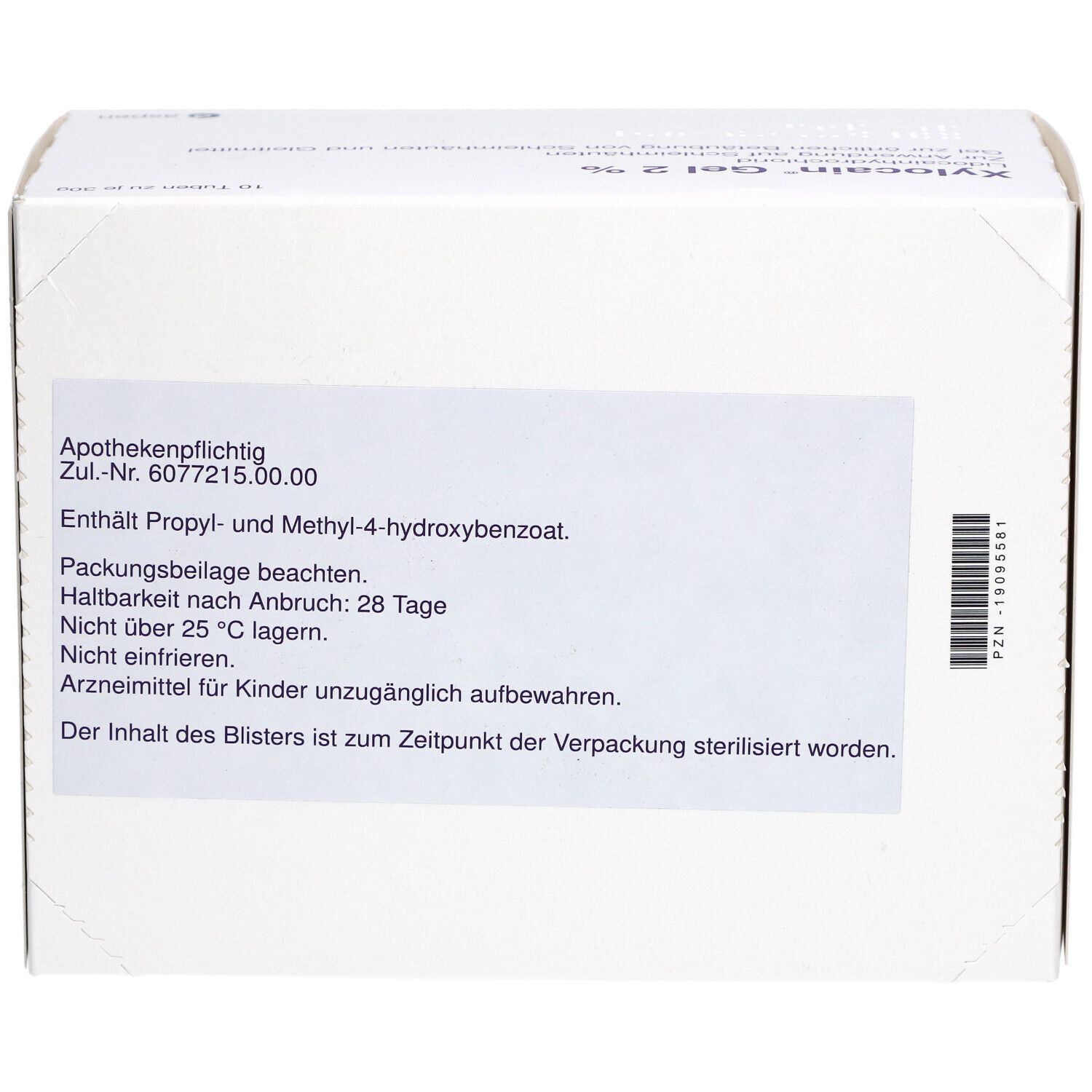 Aspen Pharma Xylocaine® 2% Gel