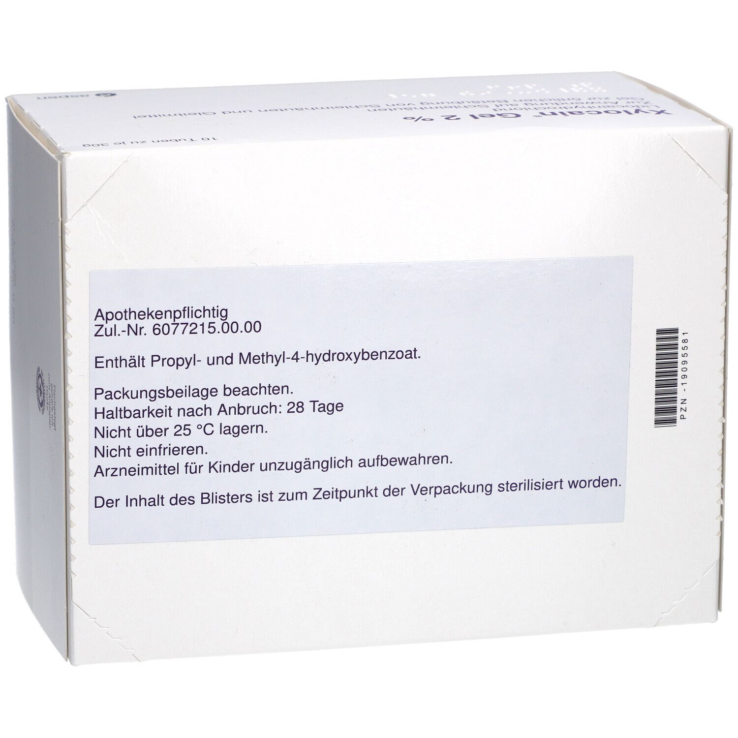 Aspen Pharma Xylocaine® 2% Gel