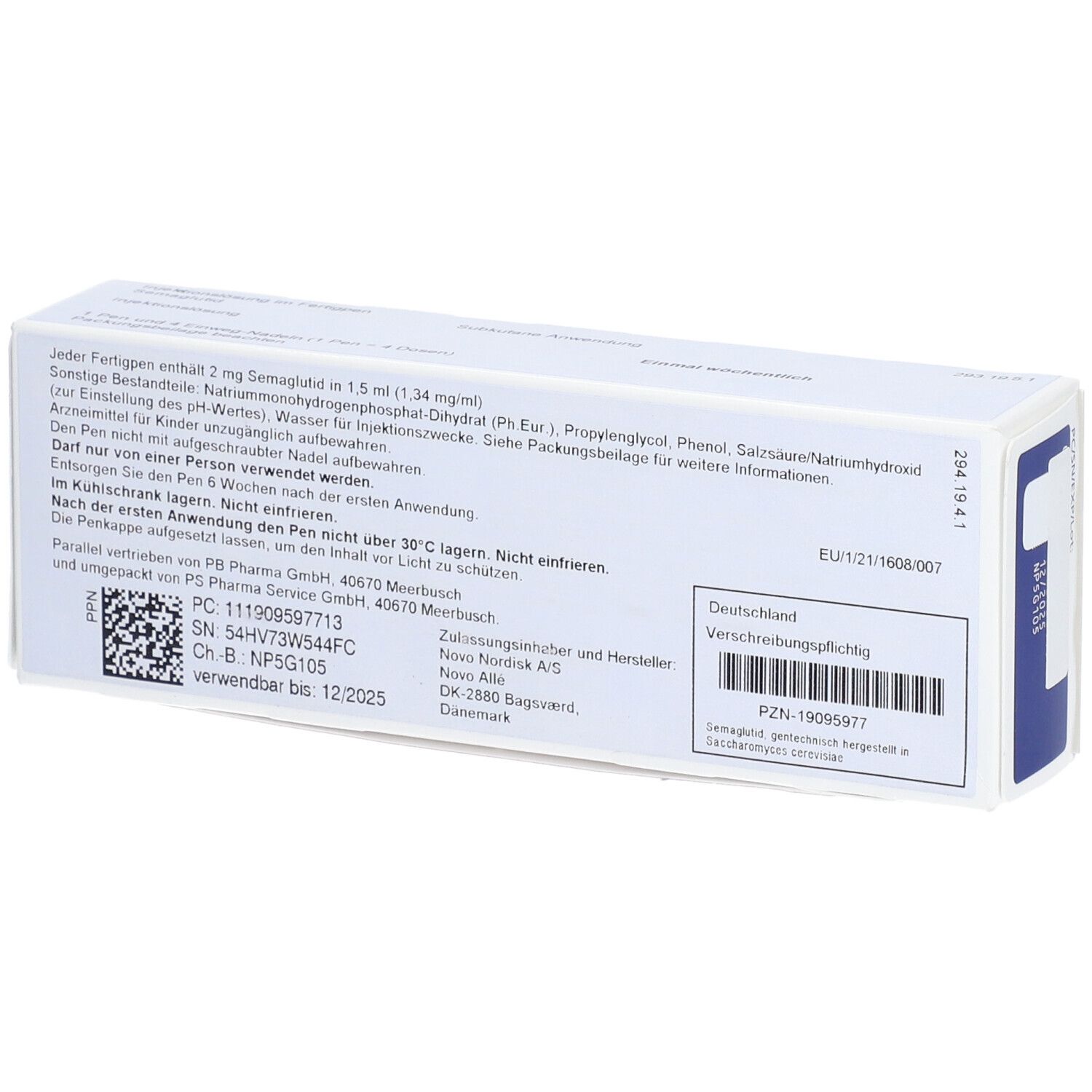 WEGOVY 0,5 mg FlexTouch Injektionslsg.Fertigpen