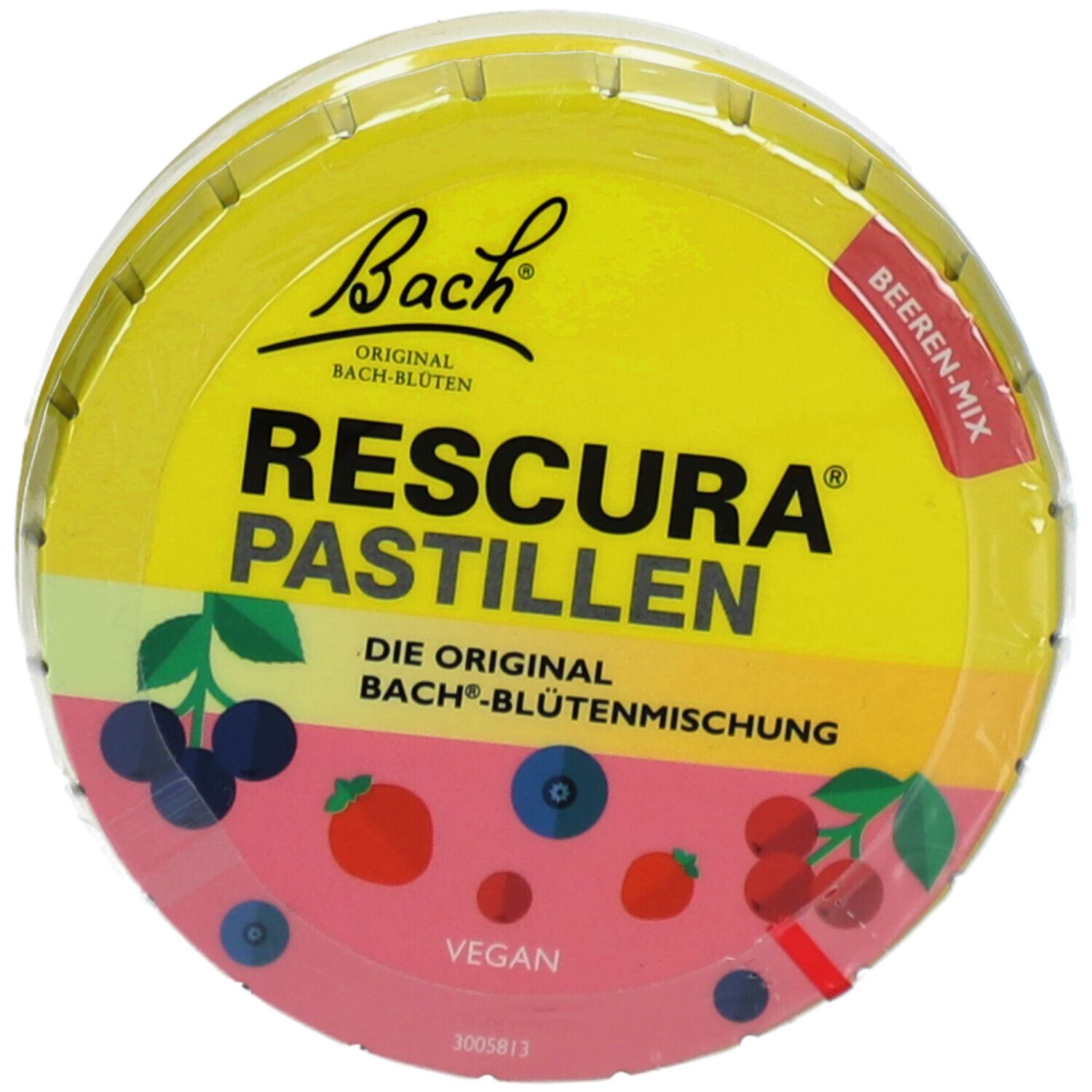 Bachblüten Original Rescura Pastillen Beeren-Mix