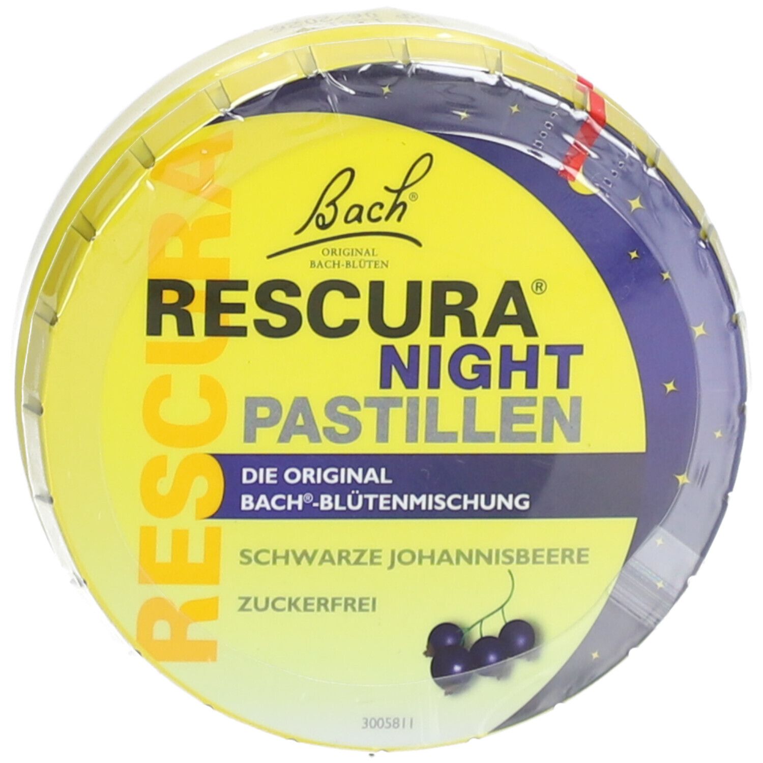 Bachblüten Original Rescura Night Pastillen Schwarze Johannisbeere