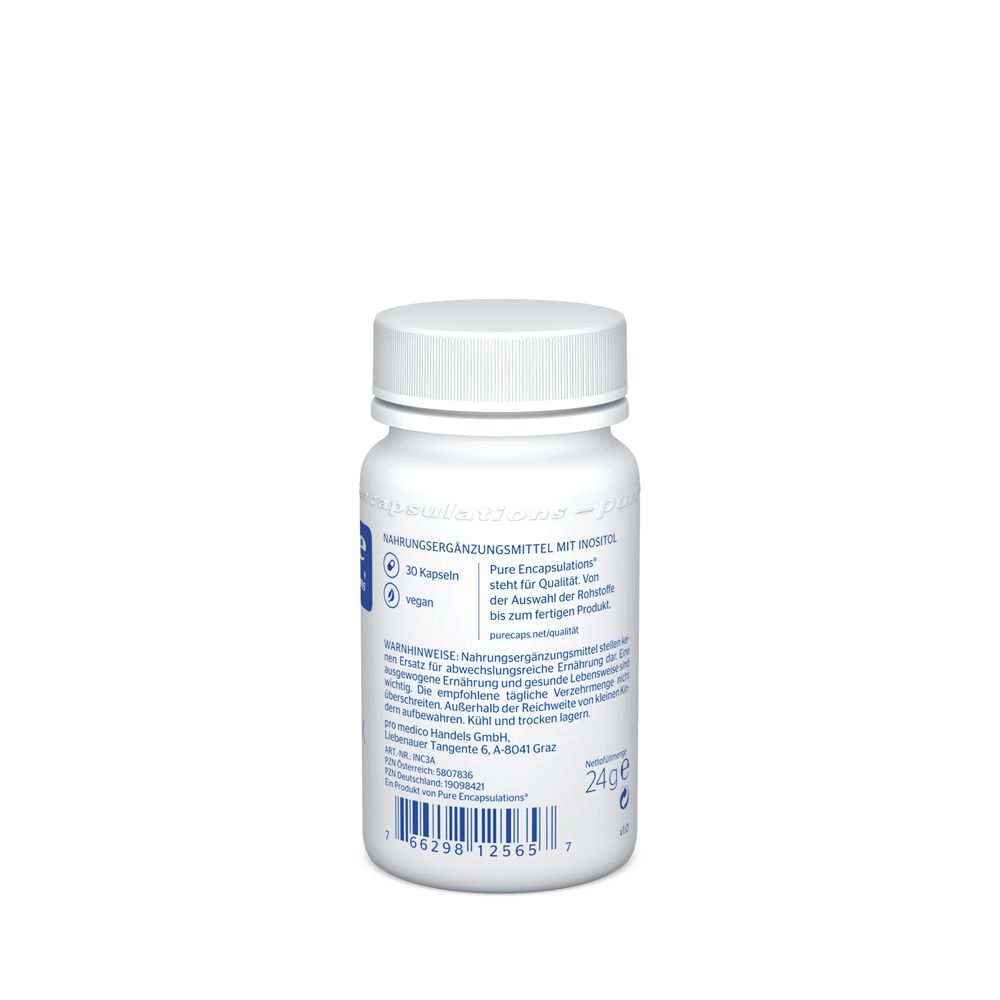 Pure Encapsulations Inositol Complex Kapseln 30 St