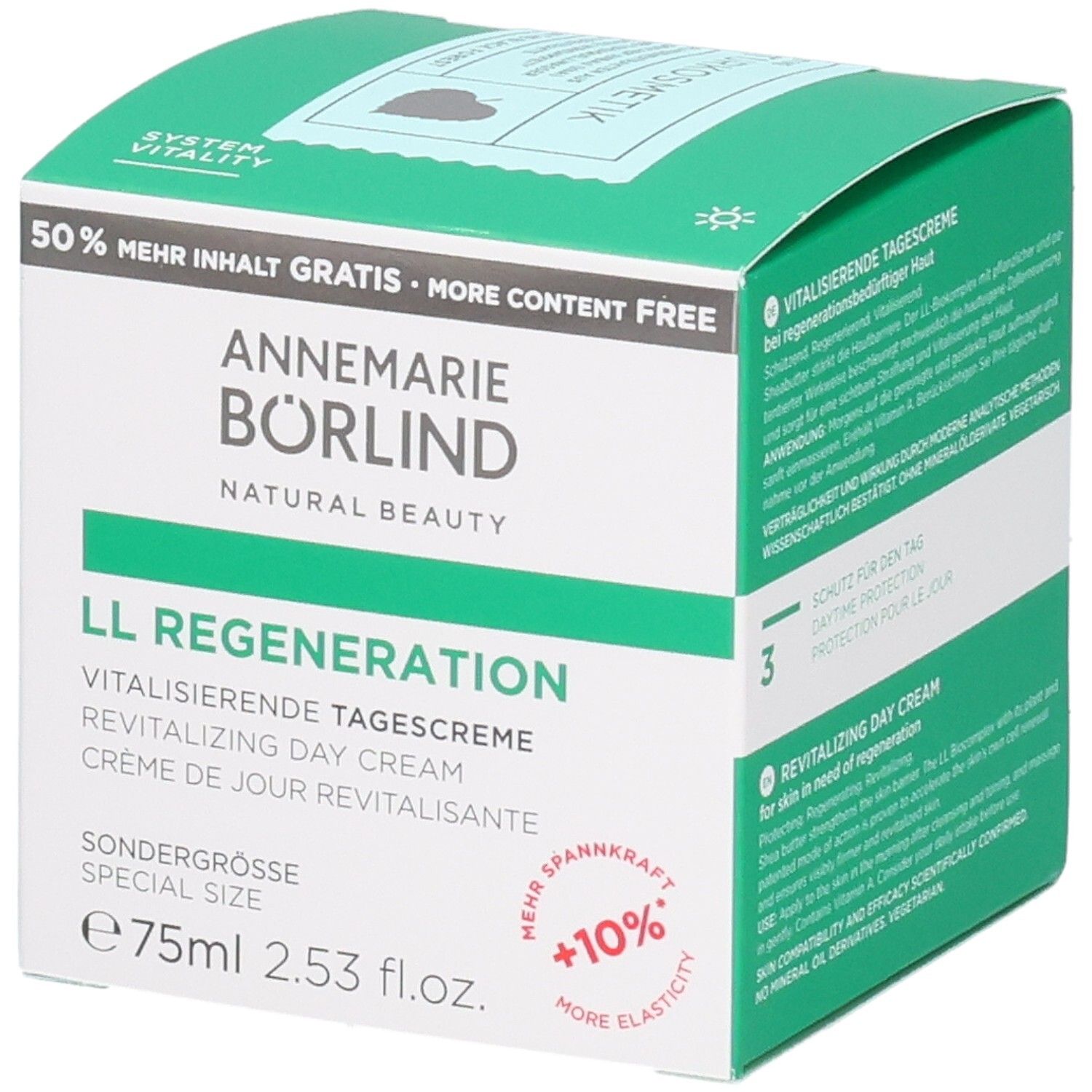 Börlind LL Regeneration Tagescreme 75 ml Creme