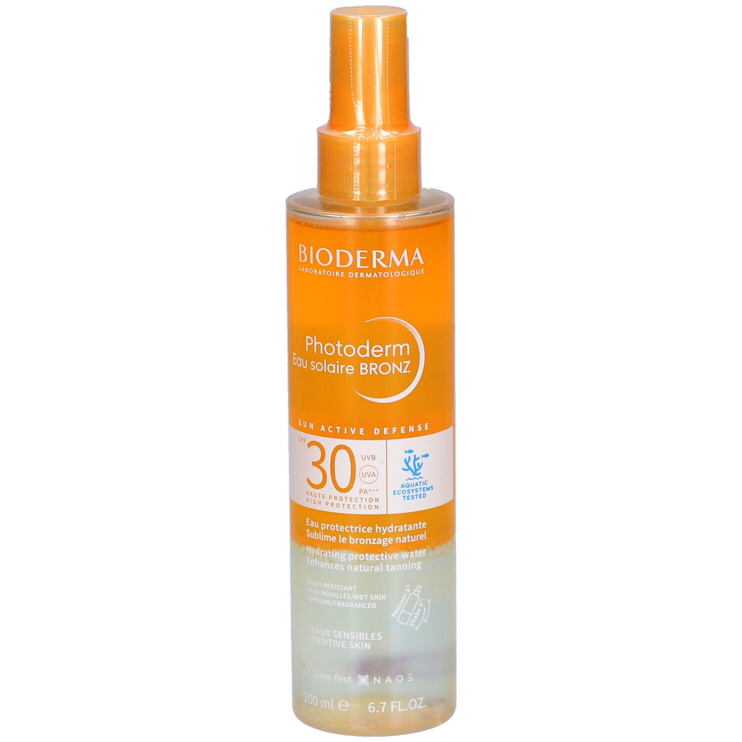 BIODERMA Photoderm Eau Solaire Bronz SPF30 - Jetzt 25% sparen mit Code "bioderma25"