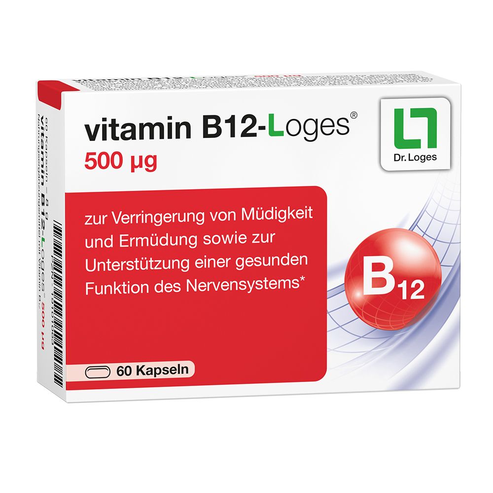 vitamin B12-Loges® 500 µg