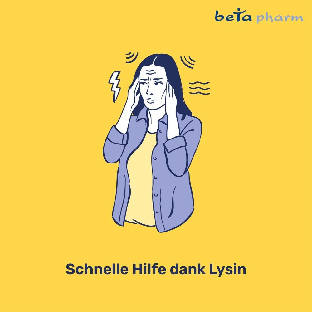 Ibu-Lysin beta 400 mg Filmtabletten
