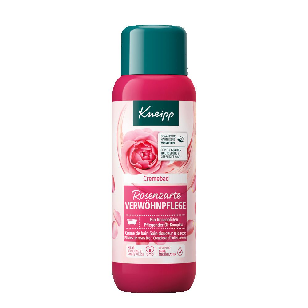 Kneipp Cremebad Rosenzarte Verwöhnpflege