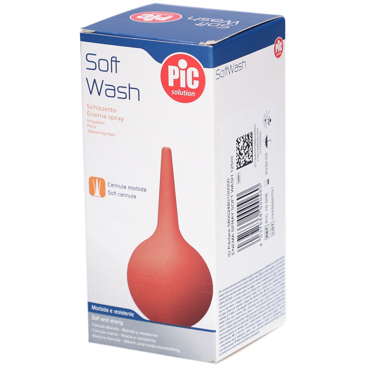 Klistierspritze Soft 125 ml birnförmig 1 St Klistiere