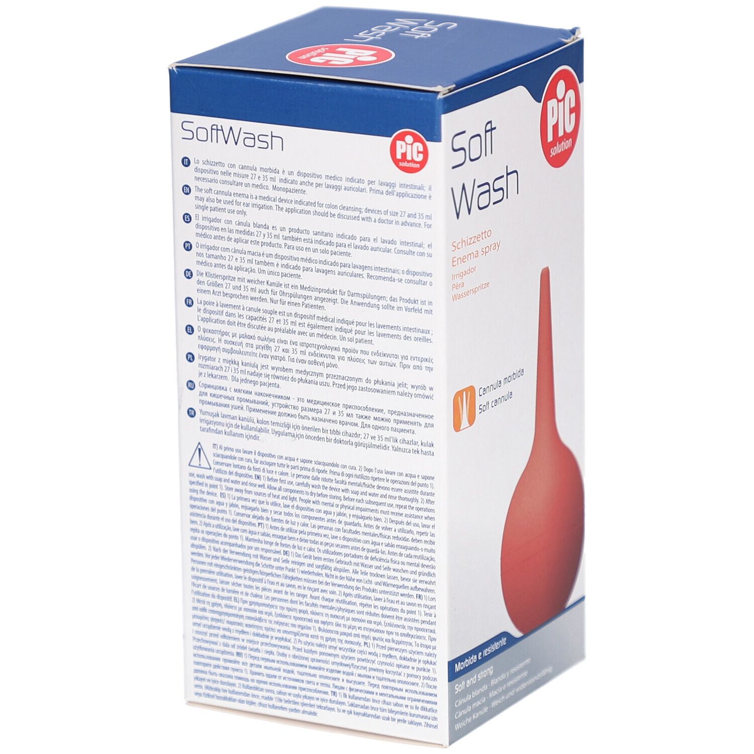 Klistierspritze Soft 125 ml birnenförmig