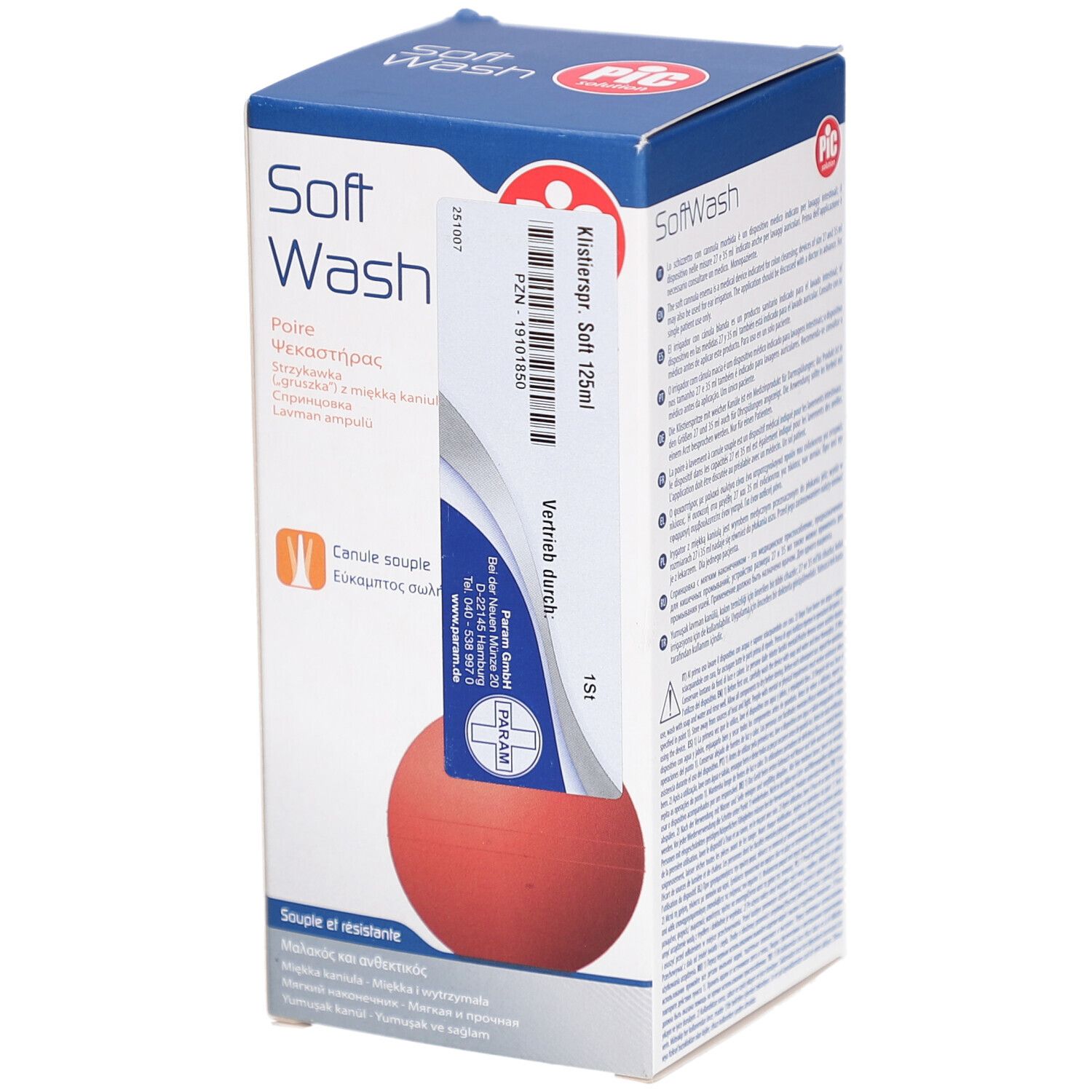 Klistierspritze Soft 125 ml birnenförmig