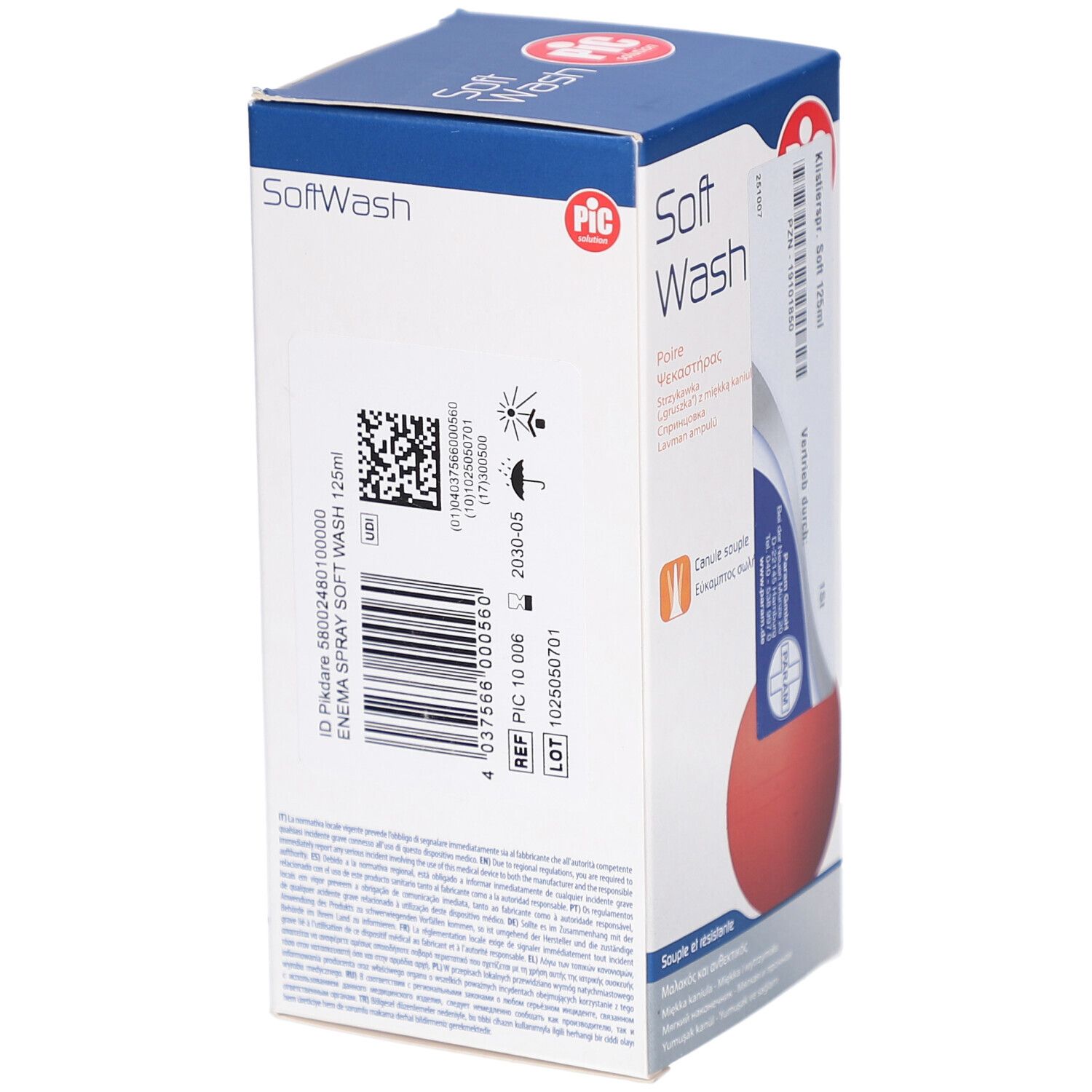 Klistierspritze Soft 125 ml birnenförmig