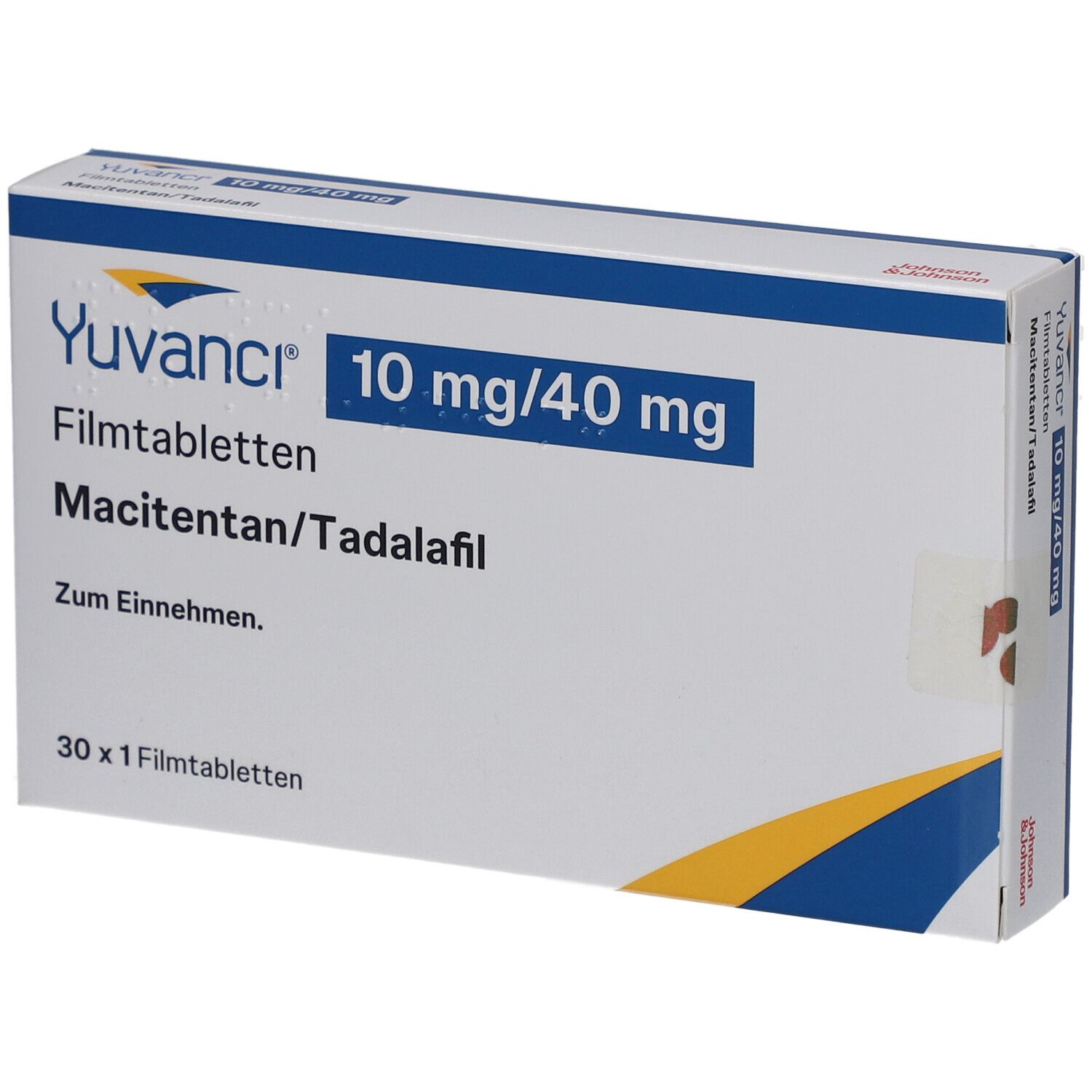 YUVANCI 10 mg/40 mg Filmtabletten