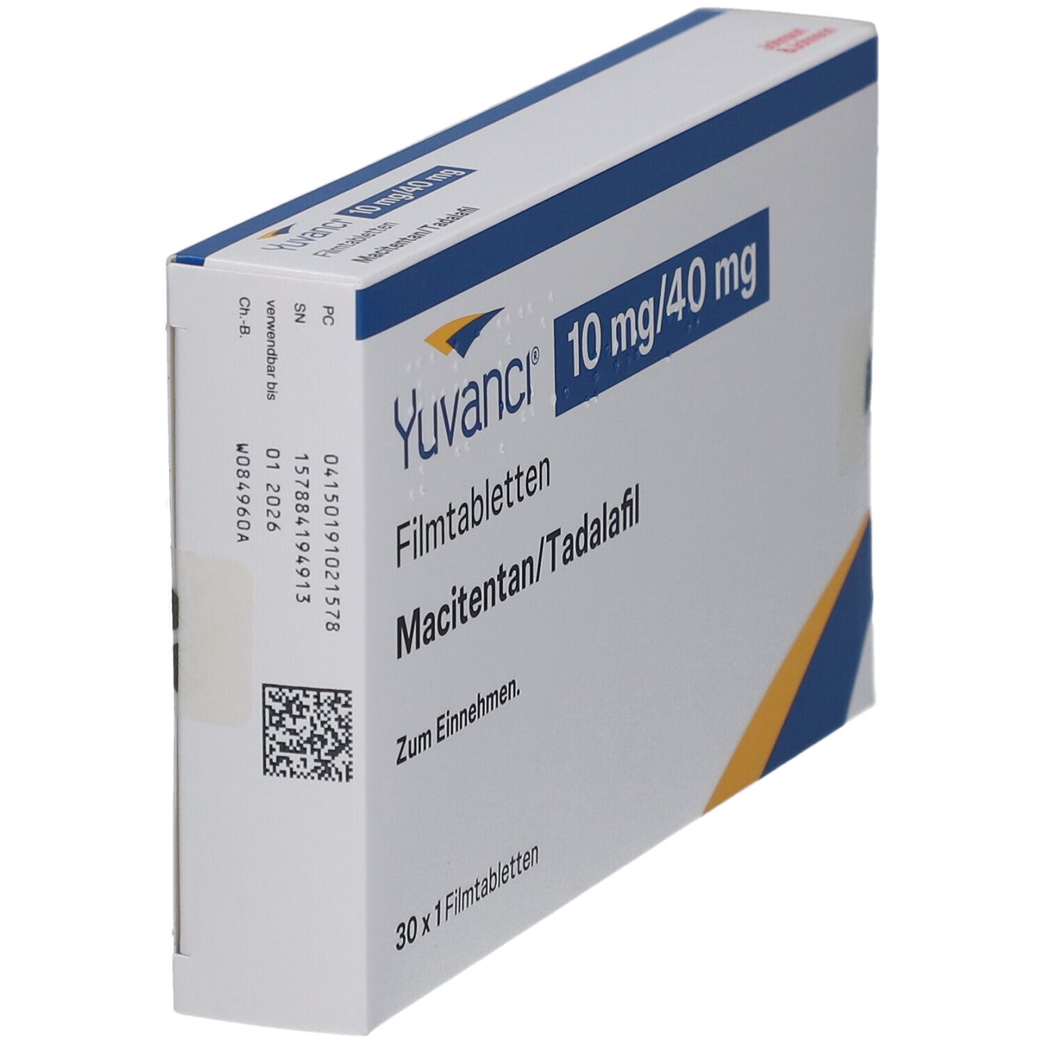YUVANCI 10 mg/40 mg Filmtabletten