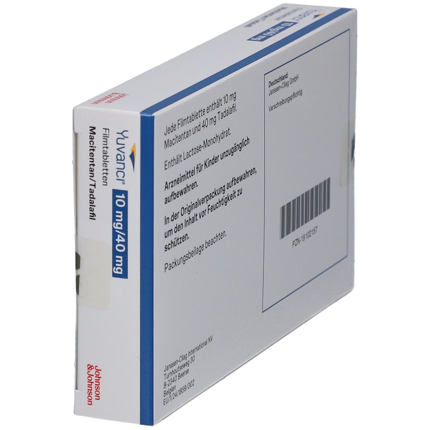 YUVANCI 10 mg/40 mg Filmtabletten