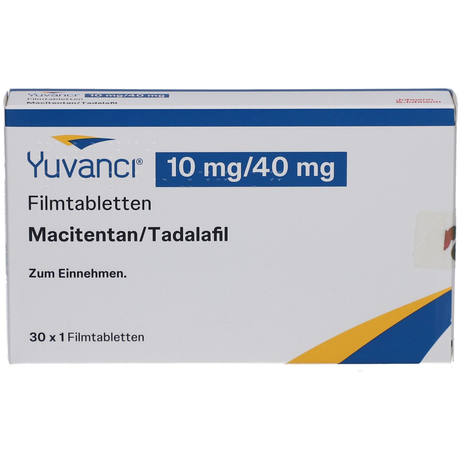 YUVANCI 10 mg/40 mg Filmtabletten