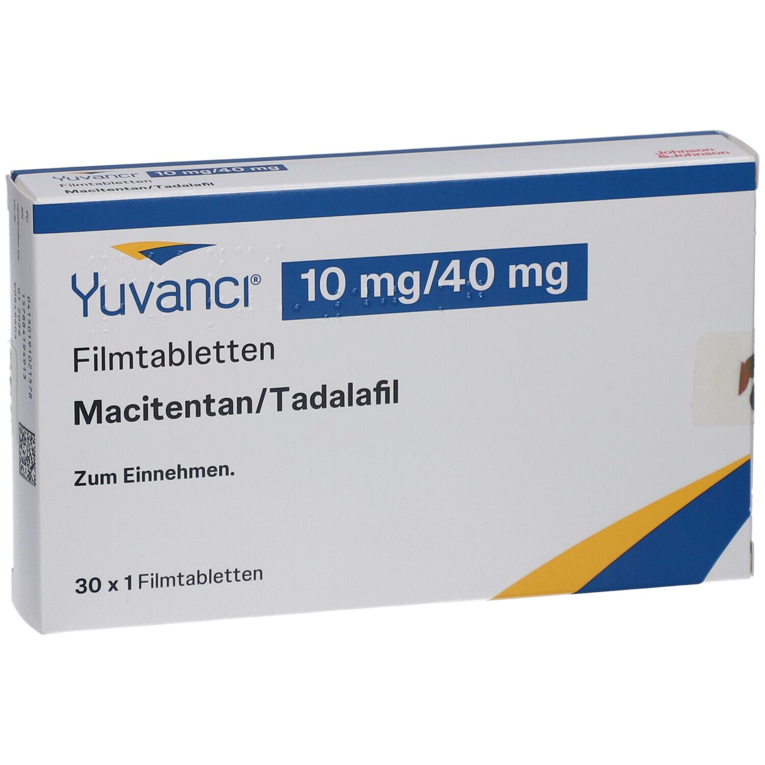 YUVANCI 10 mg/40 mg Filmtabletten