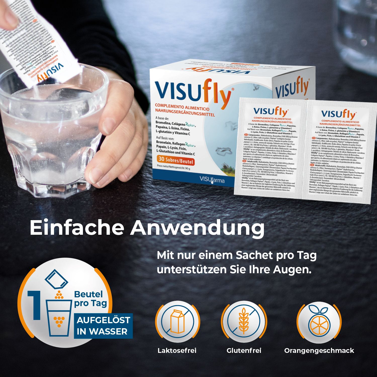 Visufly Beutel