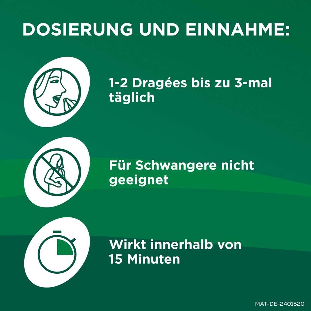 Buscopan Dragees bei Bauchschmerzen und Bauchkrämpfen - Jetzt 10% mit dem Code nattermann10 sparen*