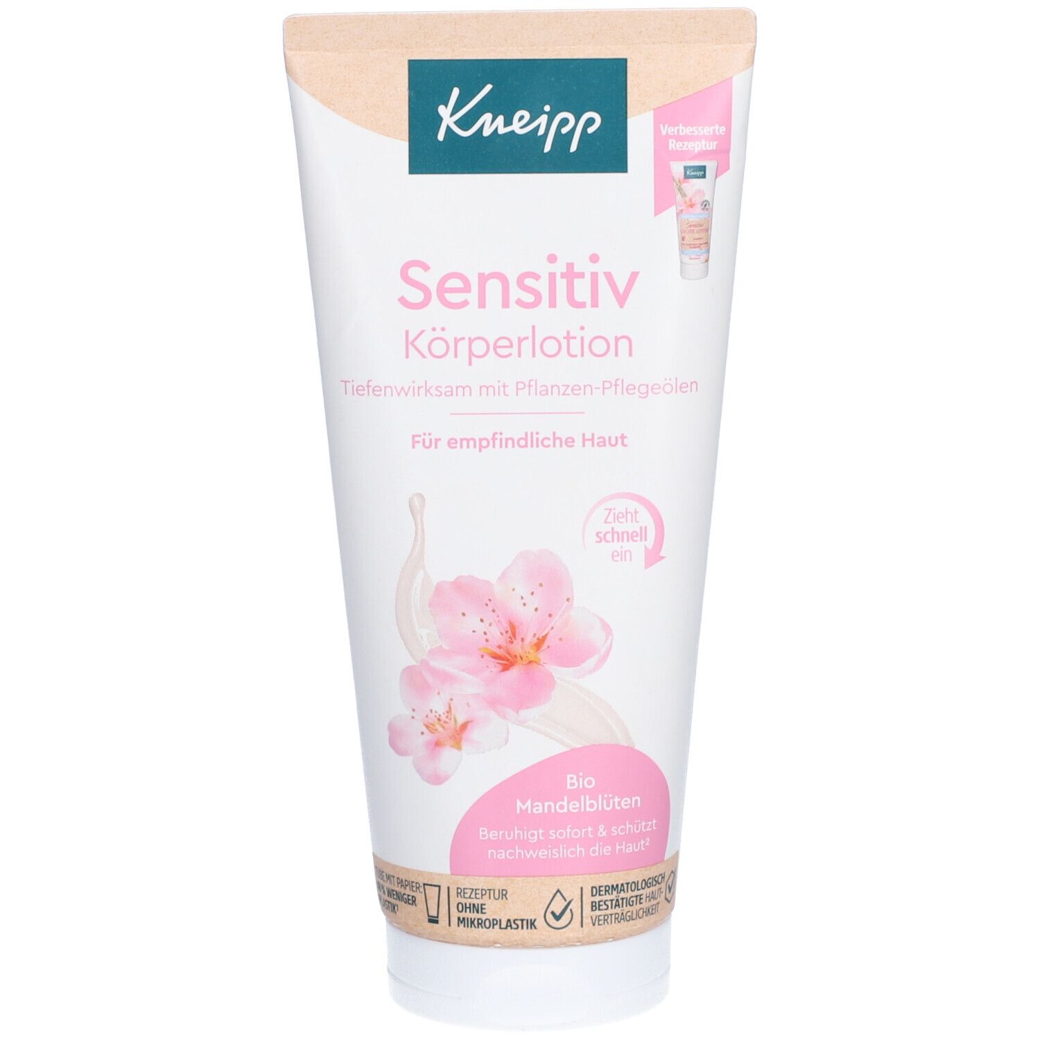 Kneipp Sensitive Leichte Lotion Mandelblüte