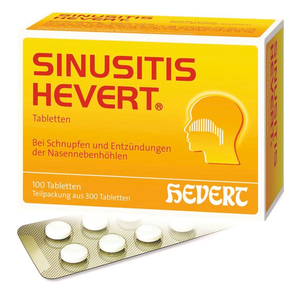 SINUSITIS HEVERT Tabletten