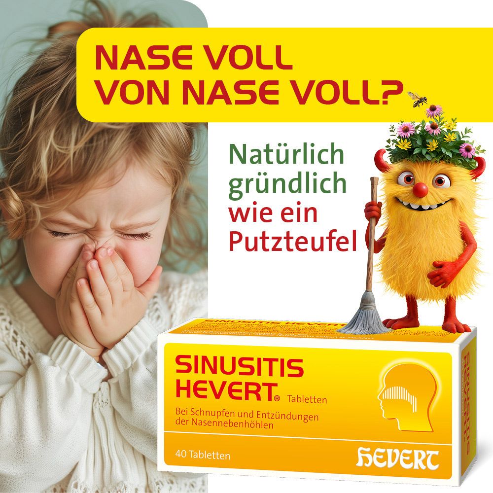 SINUSITIS HEVERT Tabletten