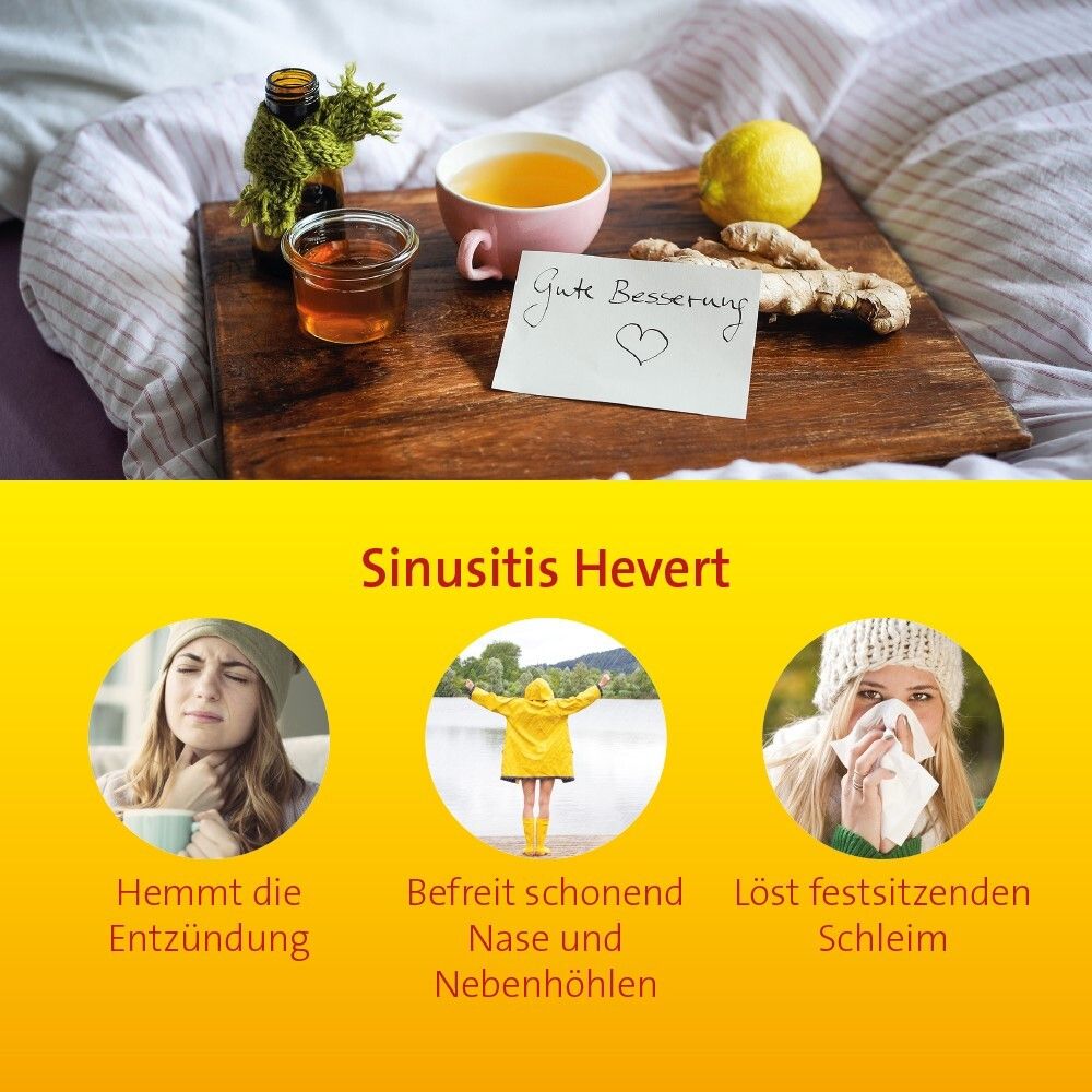 SINUSITIS HEVERT Tabletten