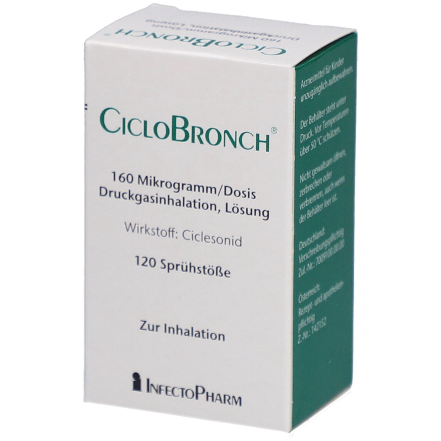 CICLOBRONCH 160 µg/Dosis Druckgasinh.Lsg.120 ED