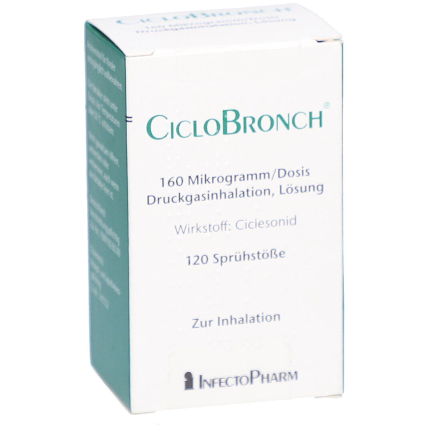 CICLOBRONCH 160 µg/Dosis Druckgasinh.Lsg.120 ED
