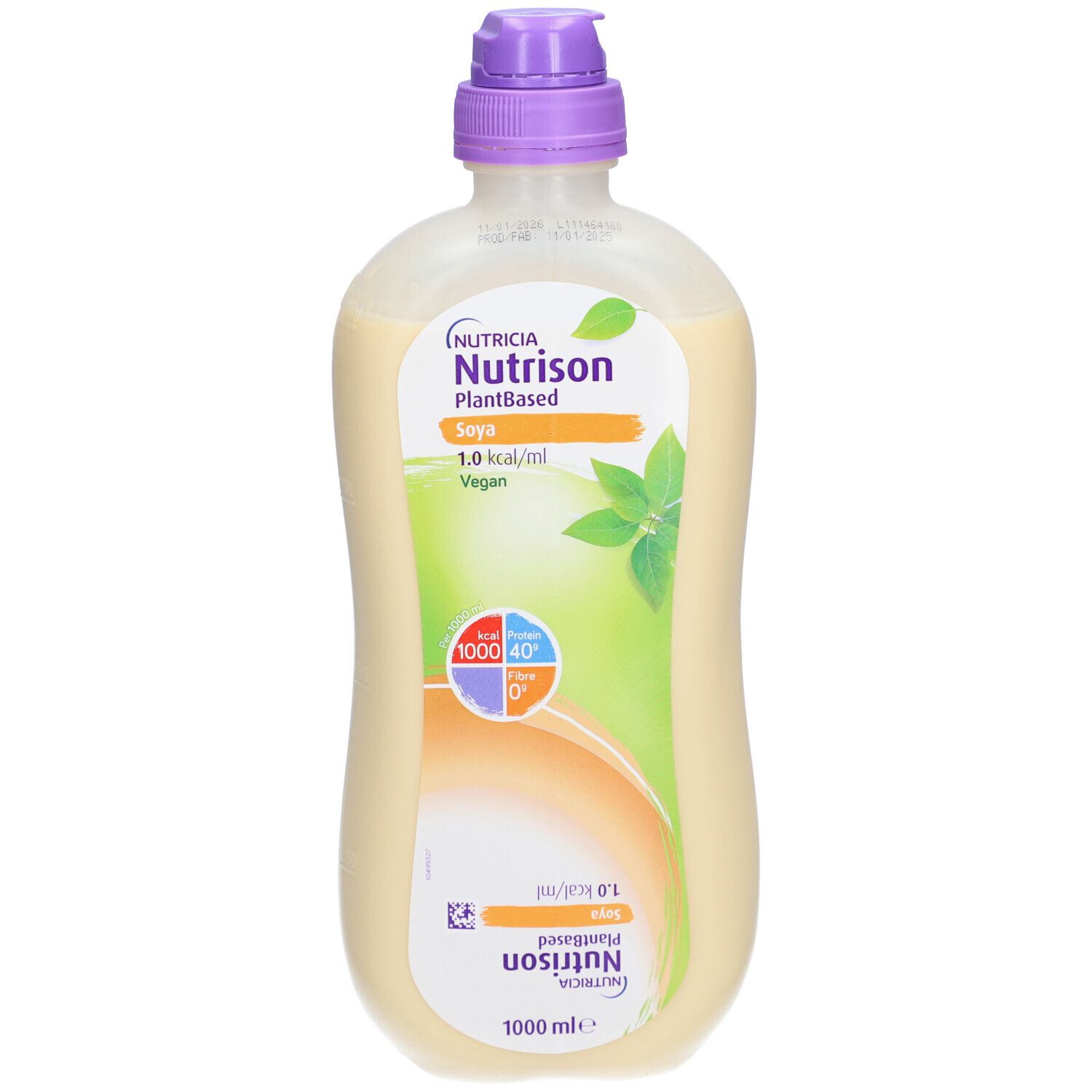 Nutricia Nutrison PlantBased Soya Trinknahrung 1.0 kcal/ml