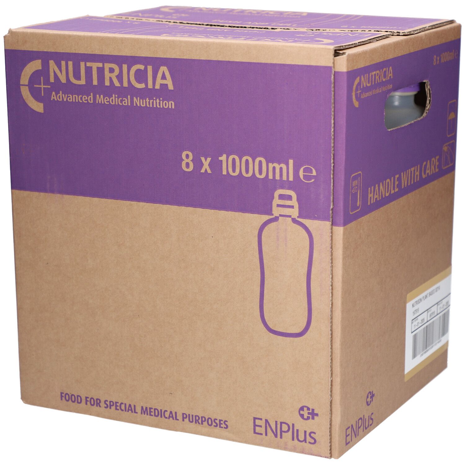 Nutricia Nutrison PlantBased Soya Trinknahrung 1.0 kcal/ml