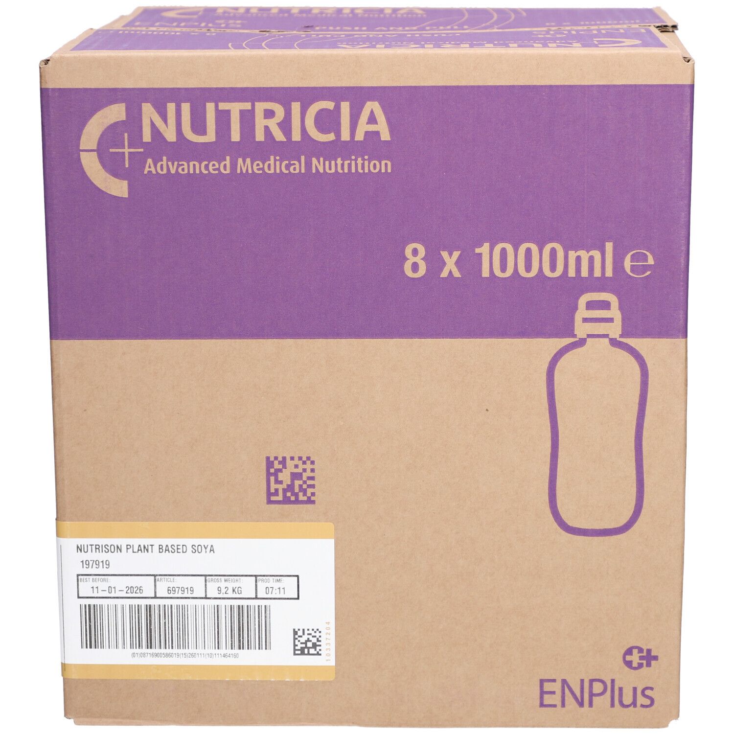 Nutricia Nutrison PlantBased Soya Trinknahrung 1.0 kcal/ml