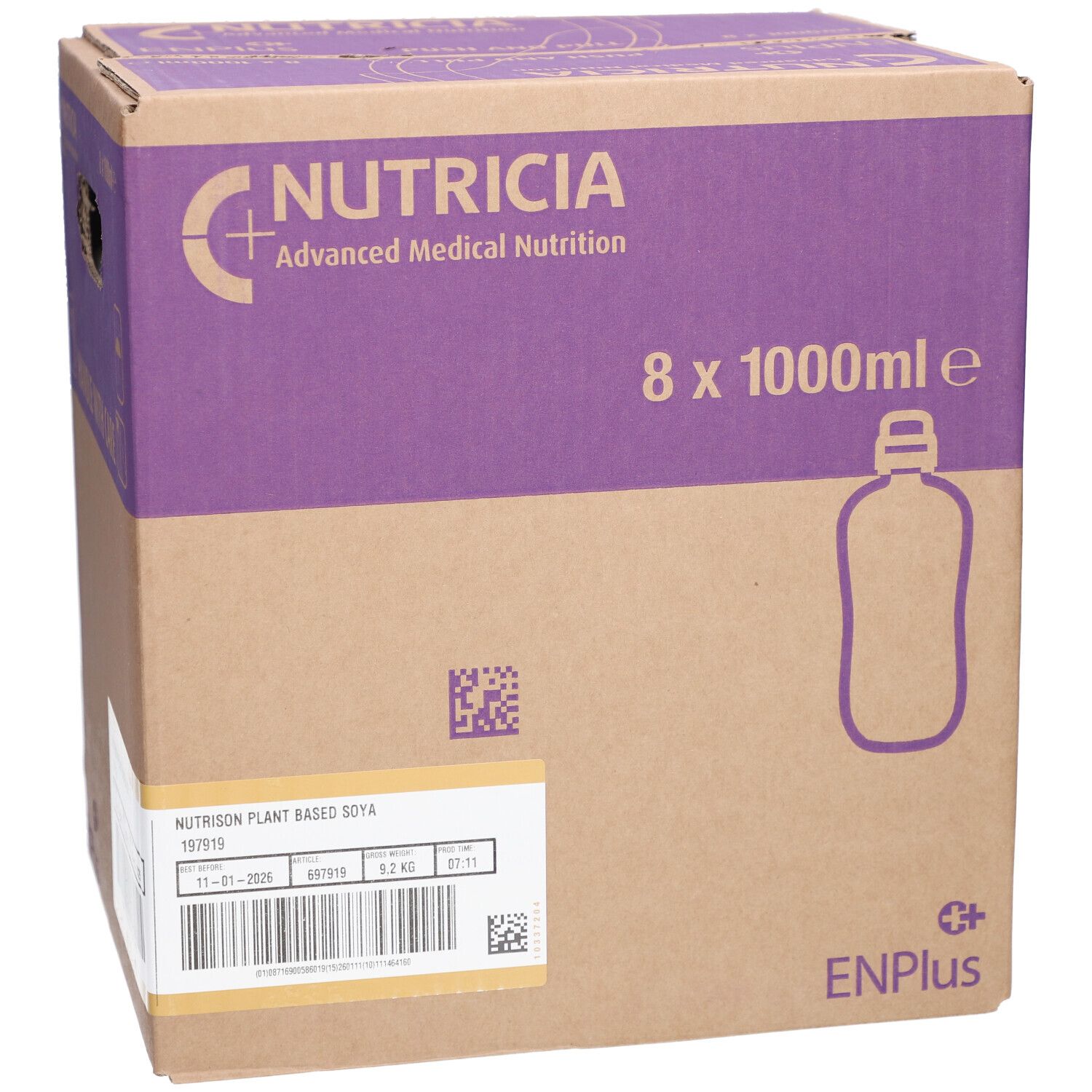 Nutricia Nutrison PlantBased Soya Trinknahrung 1.0 kcal/ml
