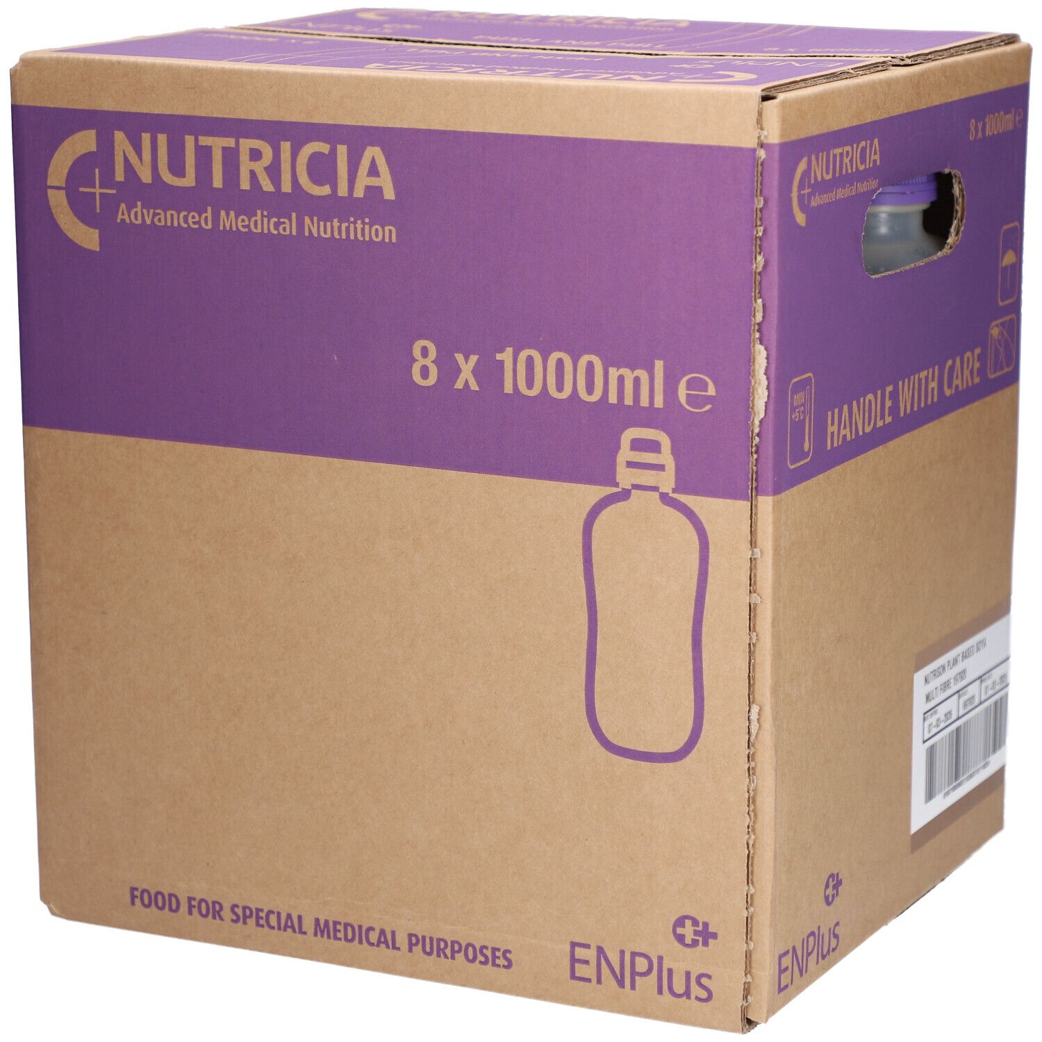 Nutricia Nutrison Pflanzlich auf Sojabasis Multifibre