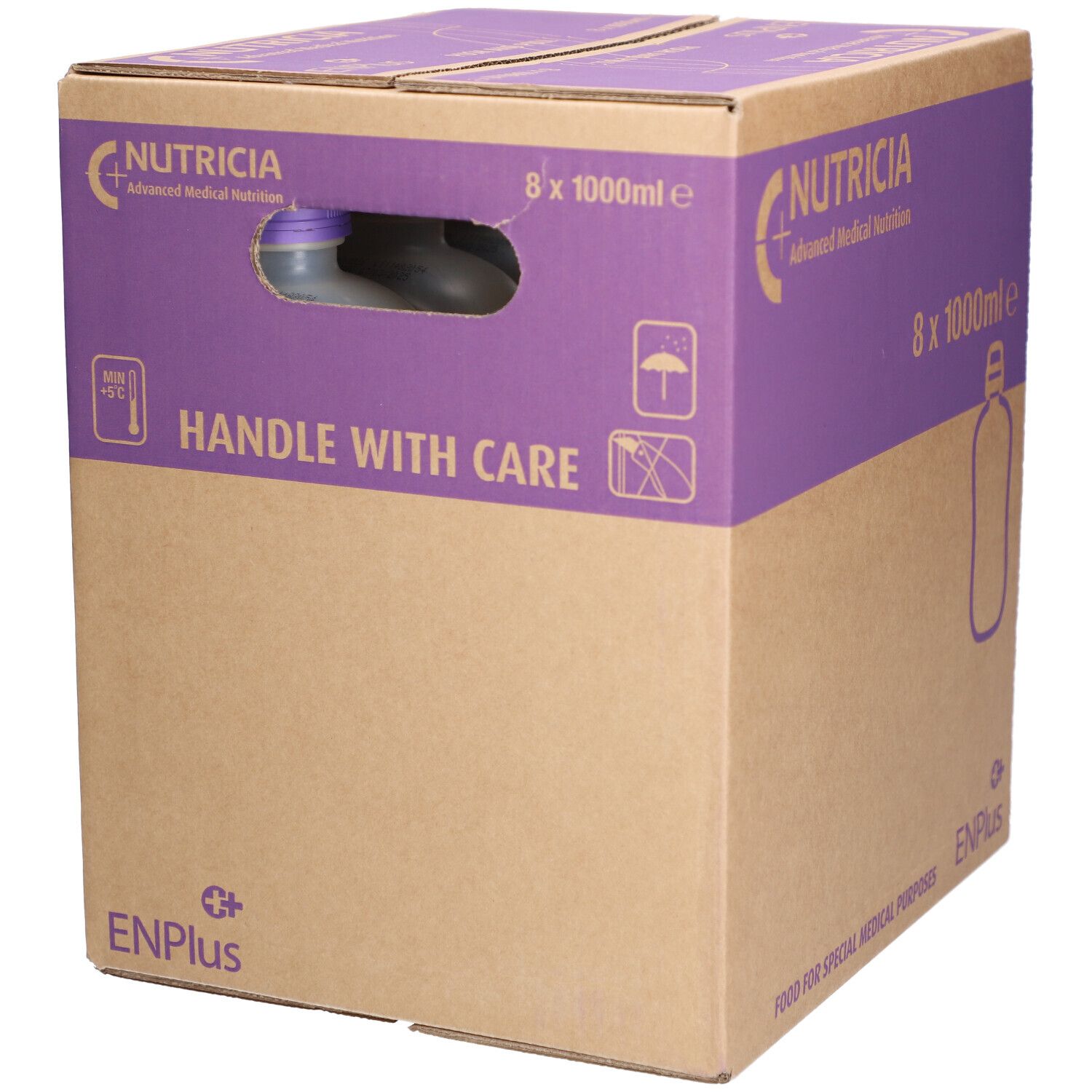 Nutricia Nutrison Pflanzlich auf Sojabasis Multifibre