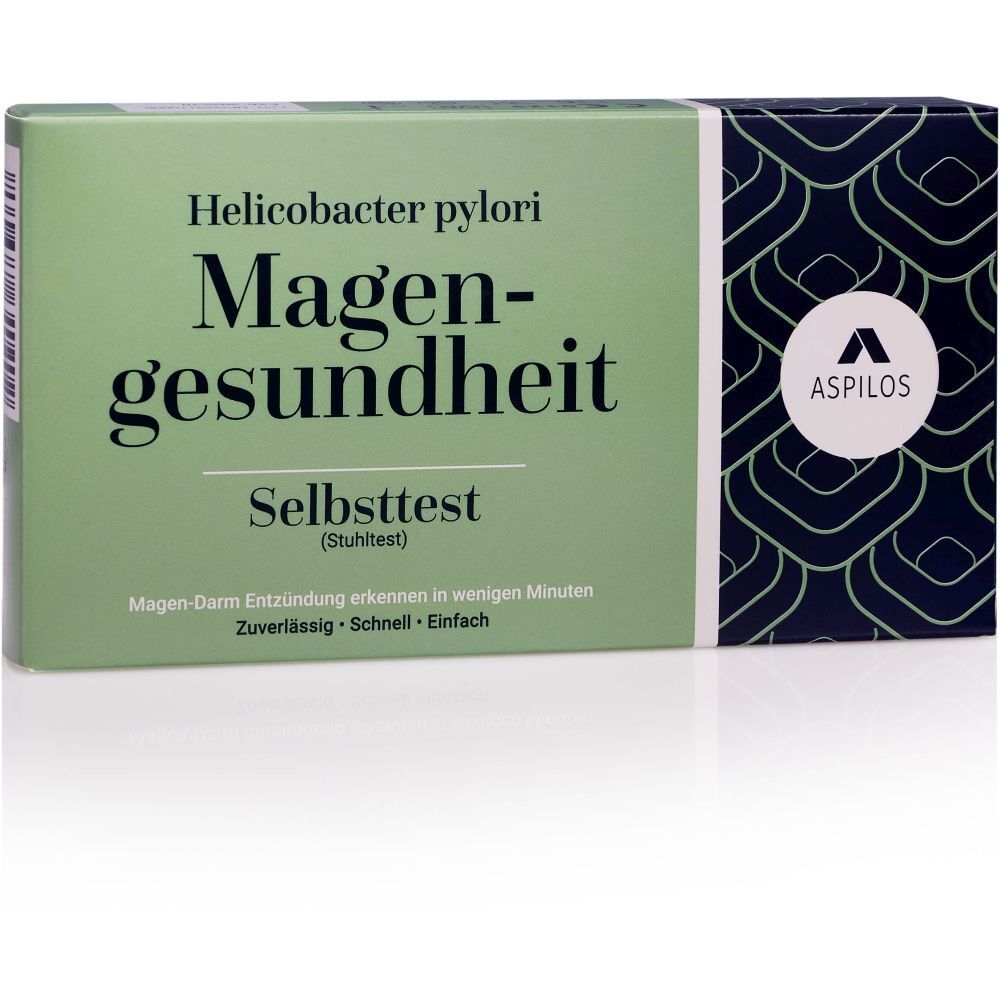 ASPILOS Magen-Gesundheit (Helicobacter pylori) - Selbsttest