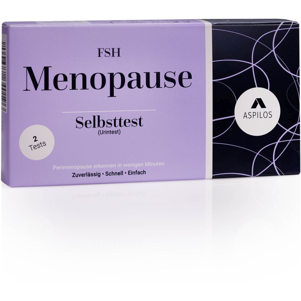 Aspilos Menopause Selbsttest (2 Stück)