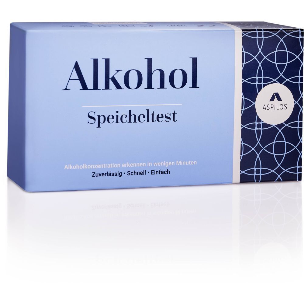 Aspilos Alkohol Selbsttest für Zuhause