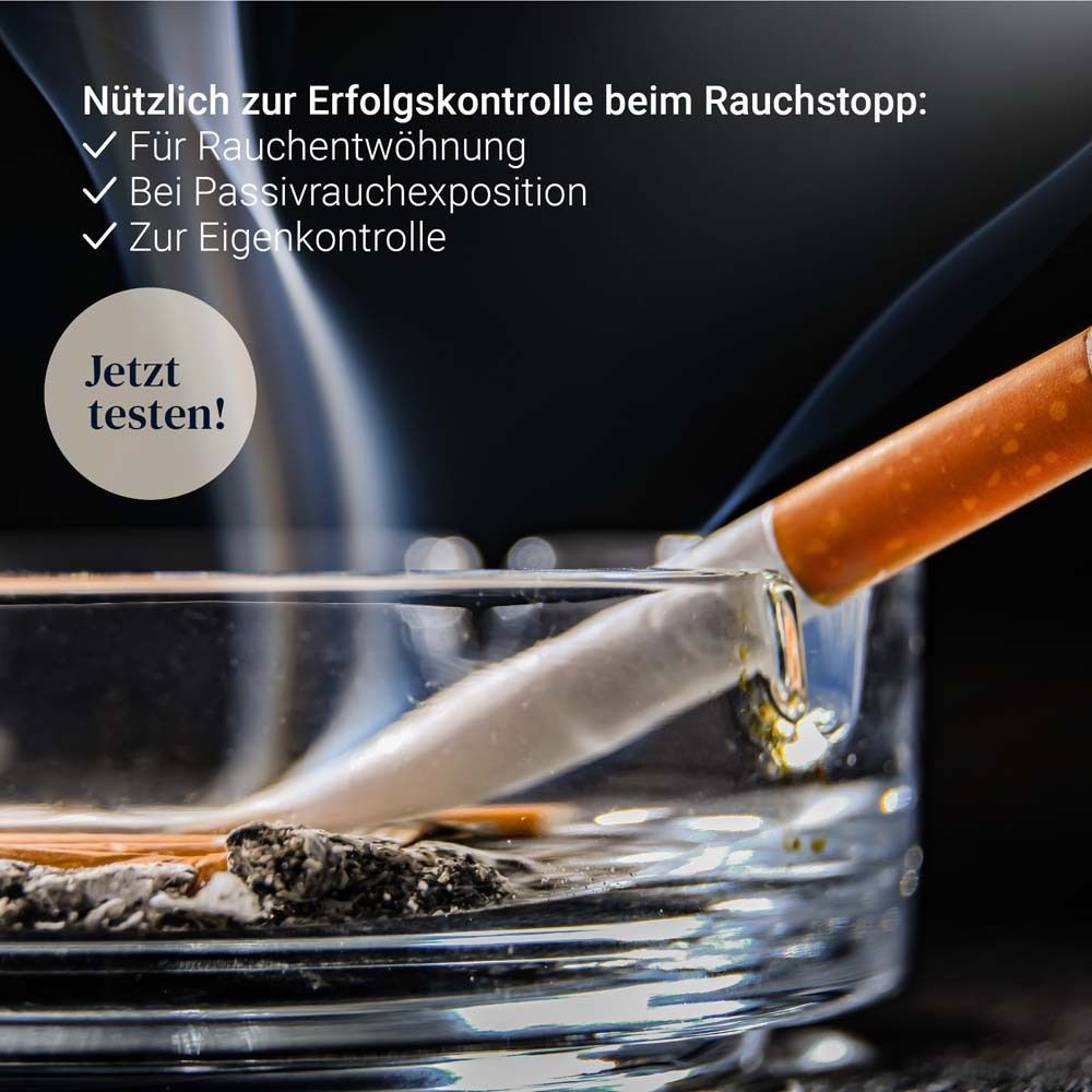 ASPILOS Cotinin Urin Test - Nikotin Selbsttest