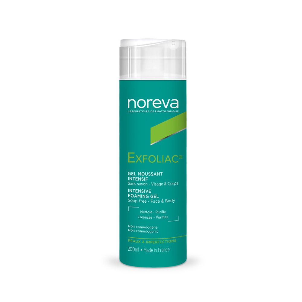 Noreva Exfoliac Reinigungsgel mild 200ml