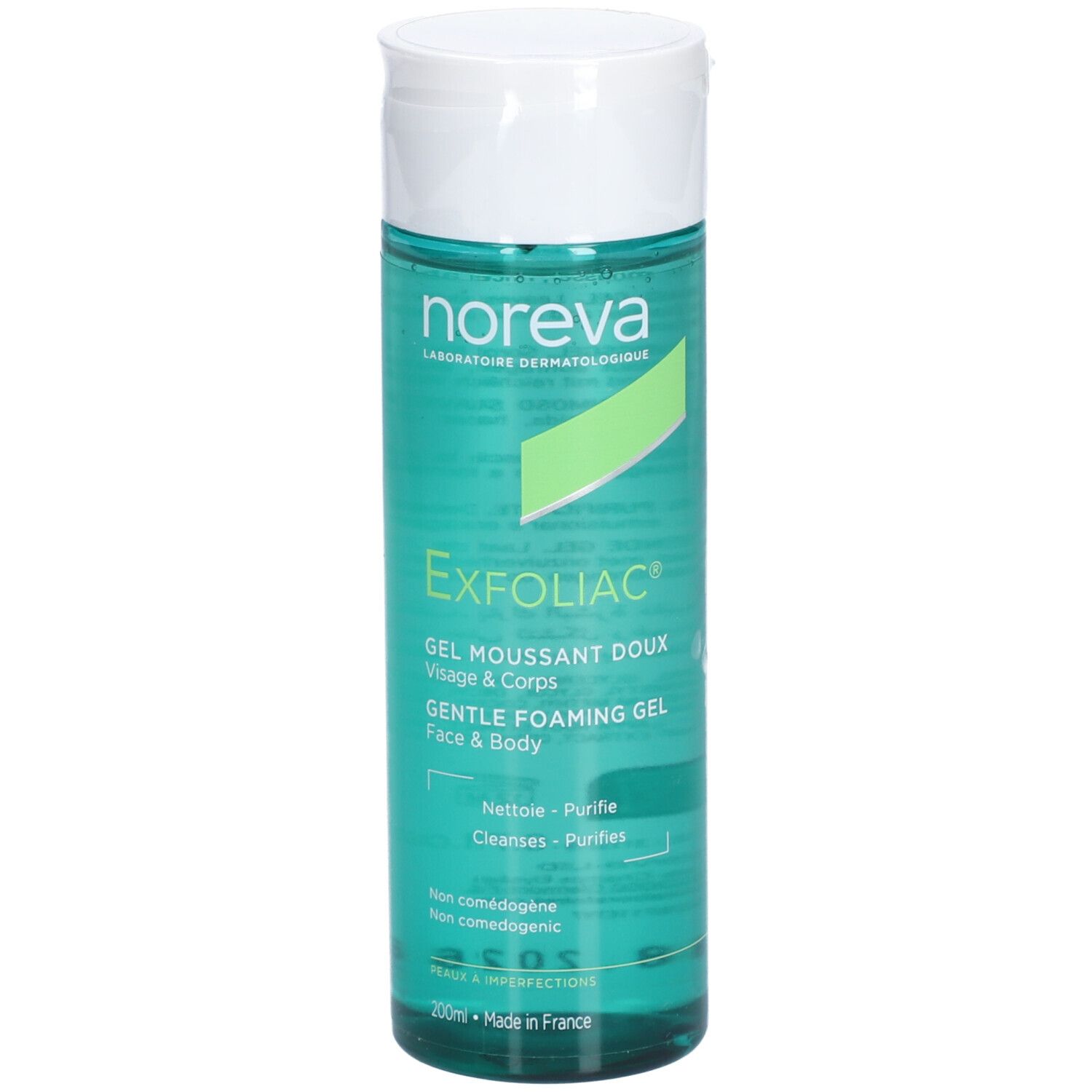 Noreva Exfoliac Reinigungsgel mild 200 ml Gel