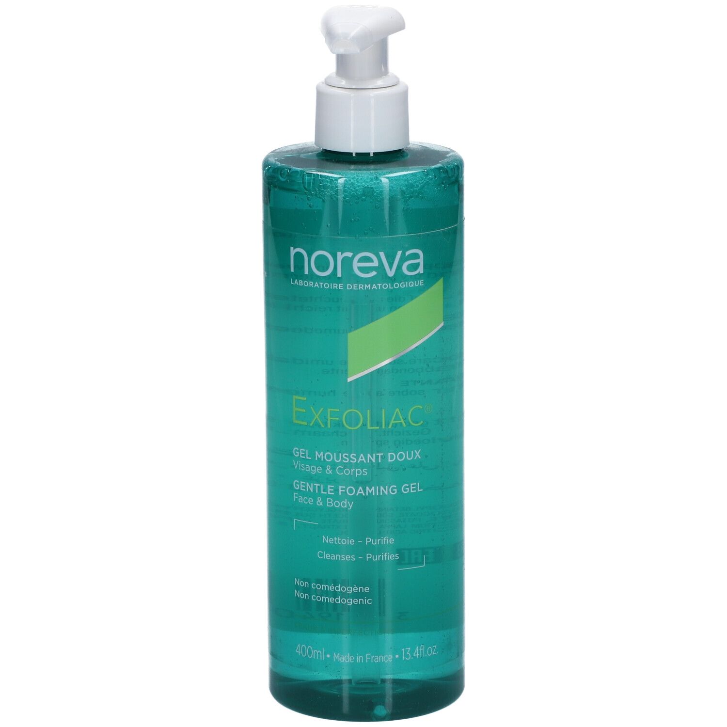 Noreva Exfoliac Reinigungsgel mild 400 ml Gel