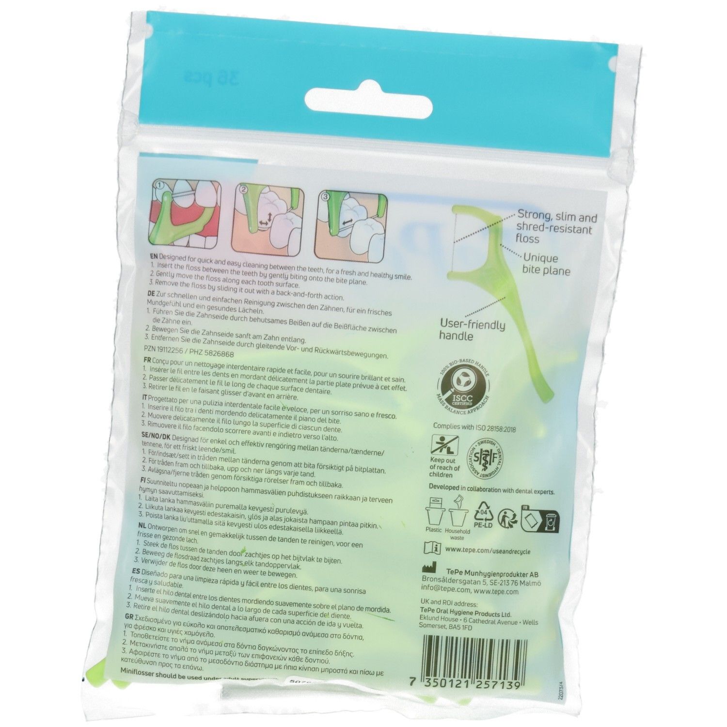 Tepe Mini Flosser 36 St