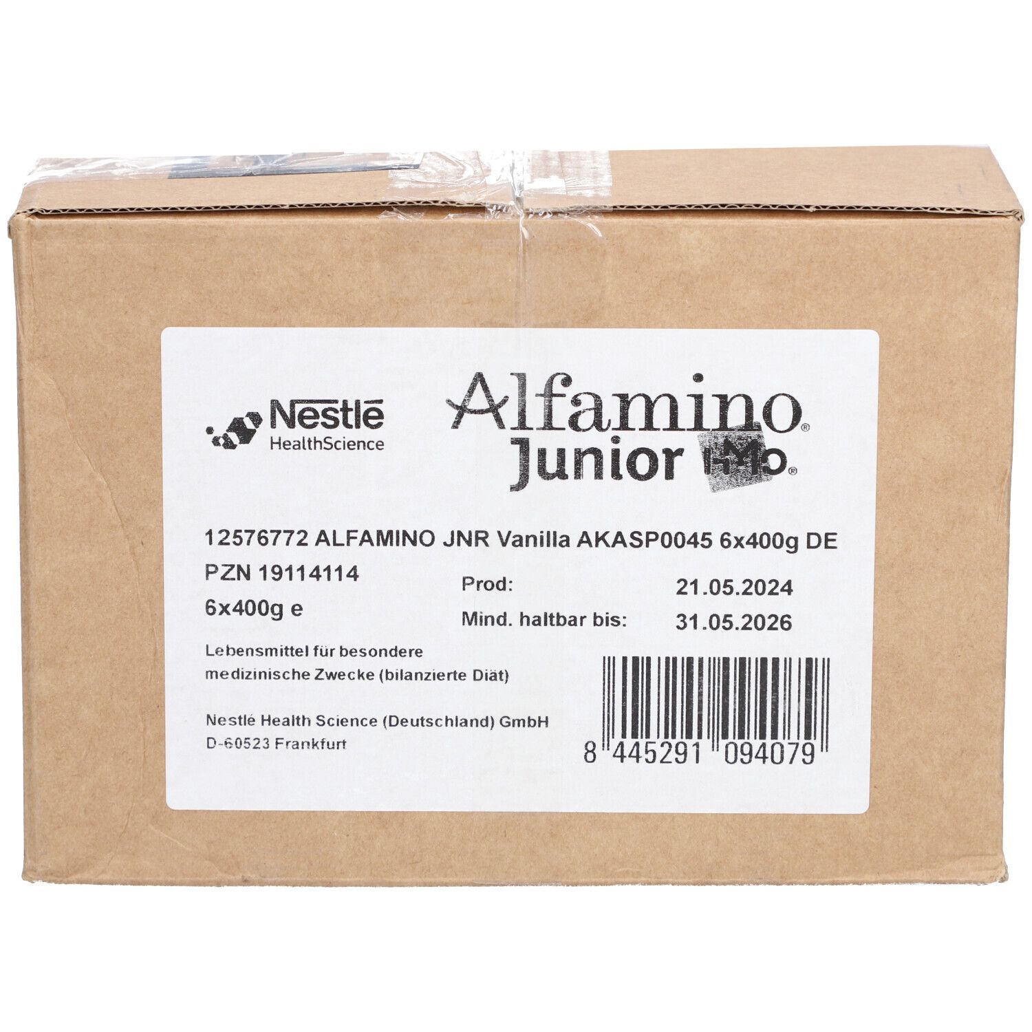 Alfamino® Junior Vanille ab 1 Jahr Pulver