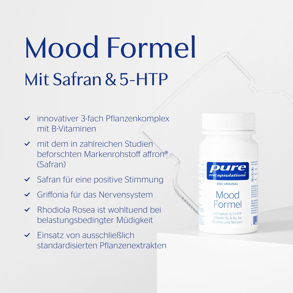 Pure Encapsulations Mood Formel mit Safran