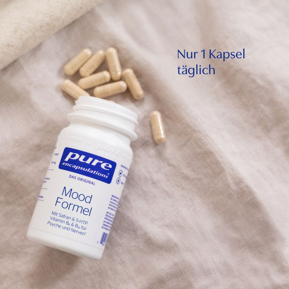 Pure Encapsulations Mood Formel mit Safran